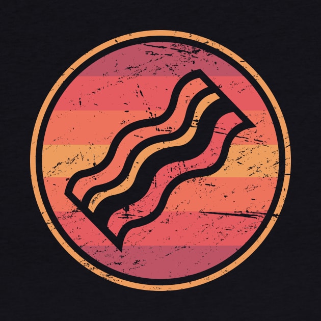 Retro Bacon Icon | KETO Diet by MeatMan